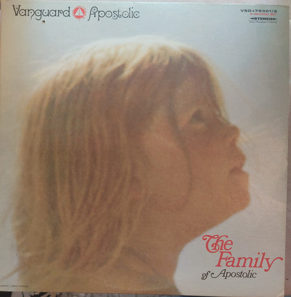 The Family Of Apostolic : The Family Of Apostolic (2xLP, Album)