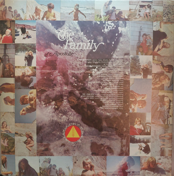 The Family Of Apostolic : The Family Of Apostolic (2xLP, Album)