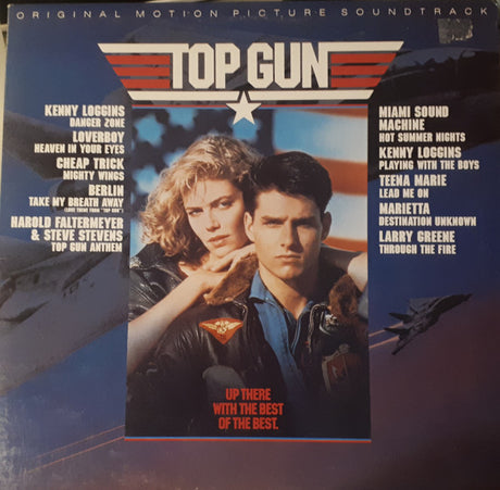Various : Top Gun Original Motion Picture Soundtrack (LP, Album)