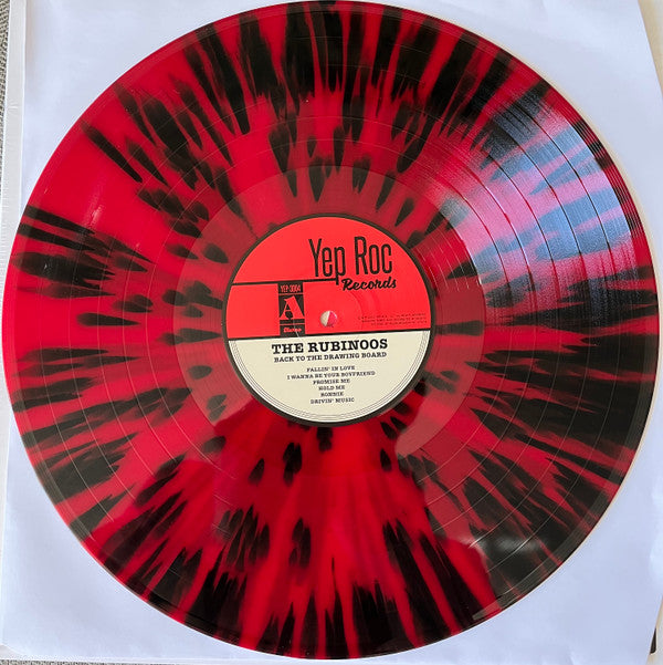 The Rubinoos : Back To The Drawing Board (LP, Album, RSD, Ltd, RE, Rub)