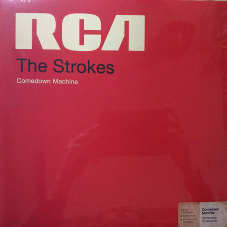 The Strokes : Comedown Machine (LP, Album, RE, 180)