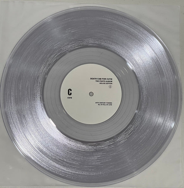 Death Cab For Cutie : The Photo Album (LP, Album, RE, RM, Cle + 12", EP, RE, RM, Cle + Dl)