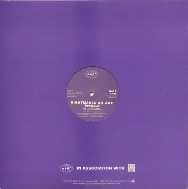 Nightmares On Wax : Dextrous (12")