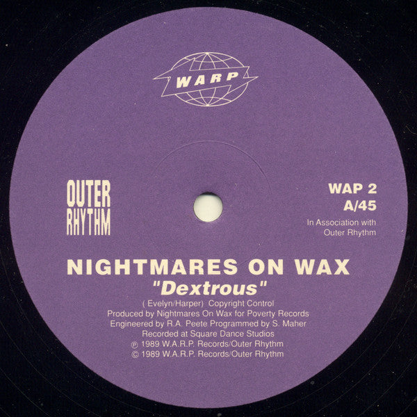 Nightmares On Wax : Dextrous (12")