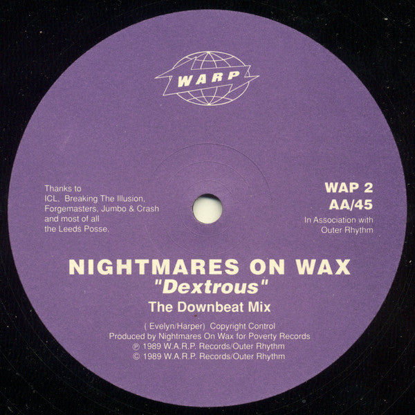 Nightmares On Wax : Dextrous (12")