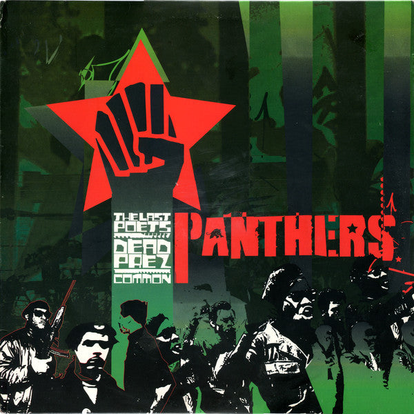 The Last Poets, Dead Prez & Common : Panthers (12")