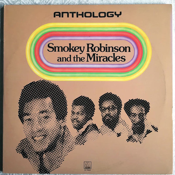 The Miracles : Anthology (3xLP, Comp, RE)