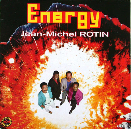 Energy (16), Jean-Michel Rotin : Untitled (LP)