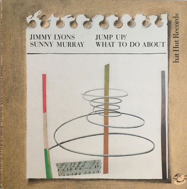Jimmy Lyons & Sunny Murray Trio : Jump Up / What To Do About (2xLP, Album)