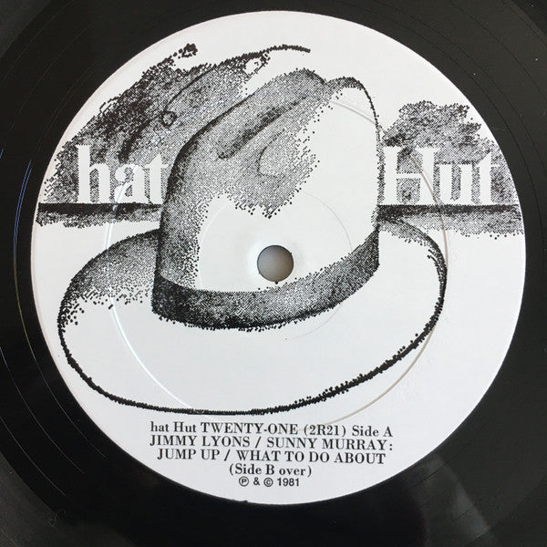 Jimmy Lyons & Sunny Murray Trio : Jump Up / What To Do About (2xLP, Album)