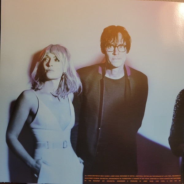 Metric : Formentera (LP, Album)