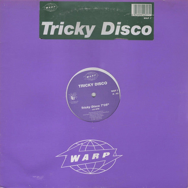 Tricky Disco : Tricky Disco (12", Single)