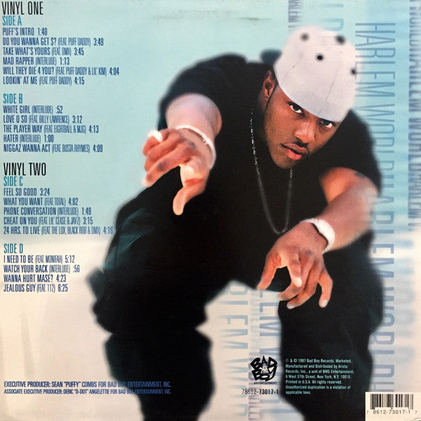 Mase : Harlem World (2xLP, Album)