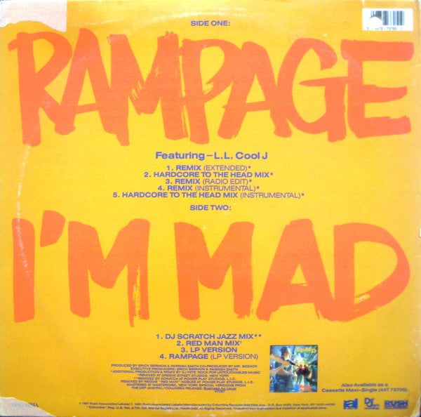 EPMD : Rampage (12")
