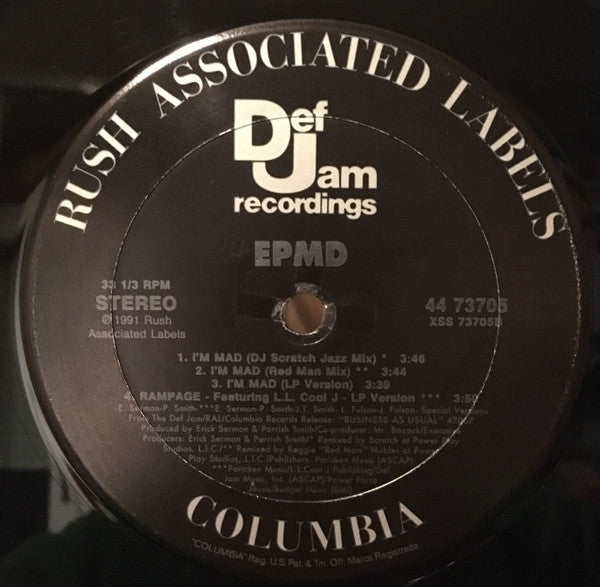 EPMD : Rampage (12")
