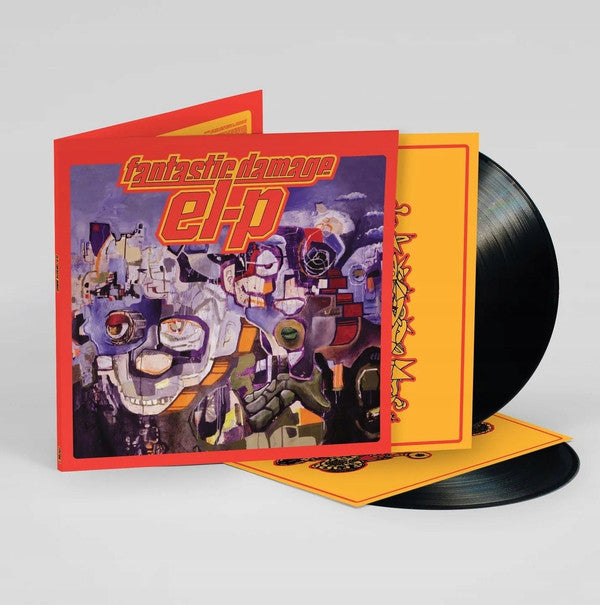 El-P : Fantastic Damage (2xLP, Album, RE)