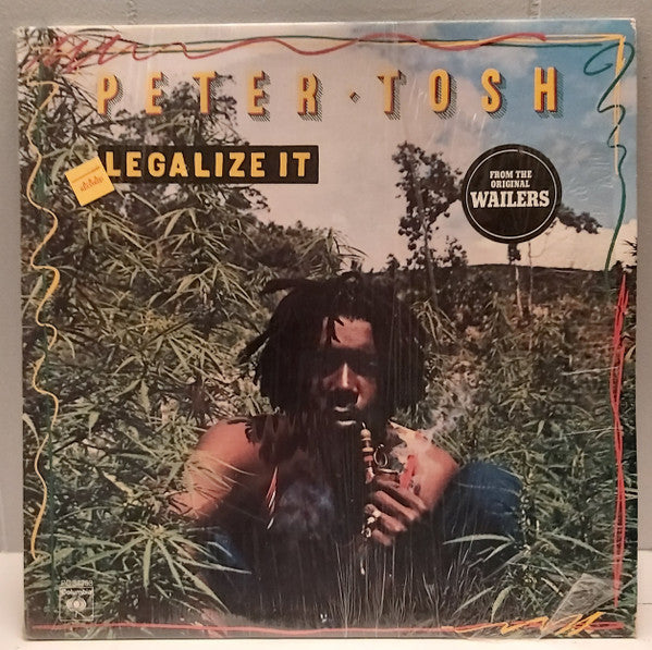 Peter Tosh : Legalize It (LP, Album)