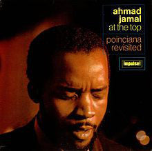 Ahmad Jamal : At The Top: Poinciana Revisited (LP, RE)
