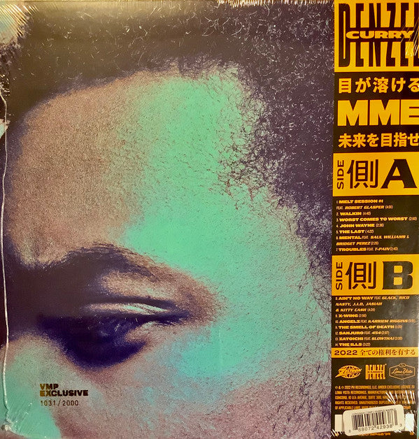 Denzel Curry : Melt My Eyez See Your Future (LP, Album, Club, Ltd, Num, Pur)