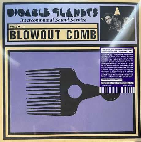 Digable Planets : Blowout Comb (2xLP, Album, Ltd, RE, Cle)