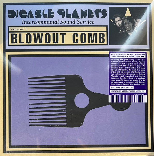 Digable Planets : Blowout Comb (2xLP, Album, Ltd, RE, Cle)