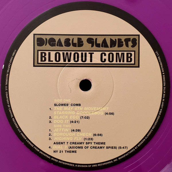 Digable Planets : Blowout Comb (2xLP, Album, Ltd, RE, Cle)