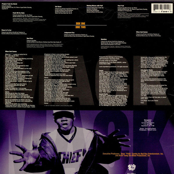 Craig Mack : Project: Funk Da World (LP, Album)