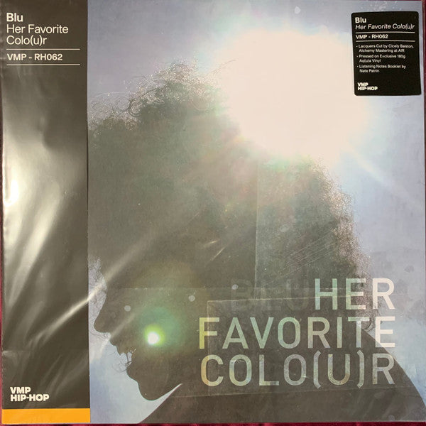 Blu (2) : Her Favorite Colo(u)r (LP, Album, Club, RE, RM, Blu)