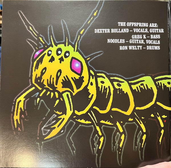 The Offspring : Americana (LP, Album, RE, Gat)