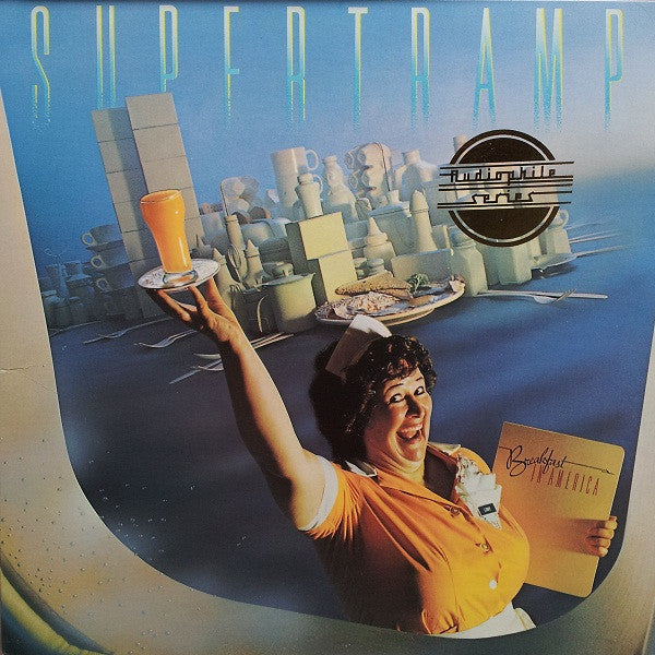 Supertramp : Breakfast In America (LP, Album, RE, RM, Gat)
