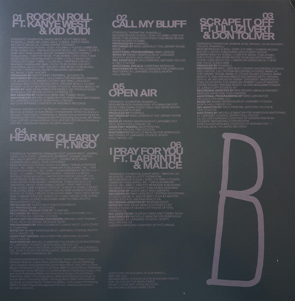 Pusha T : It's Almost Dry (LP, Album)