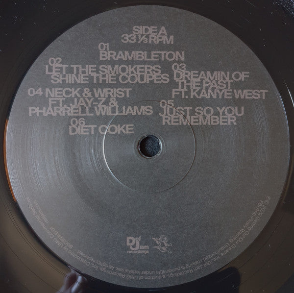 Pusha T : It's Almost Dry (LP, Album)