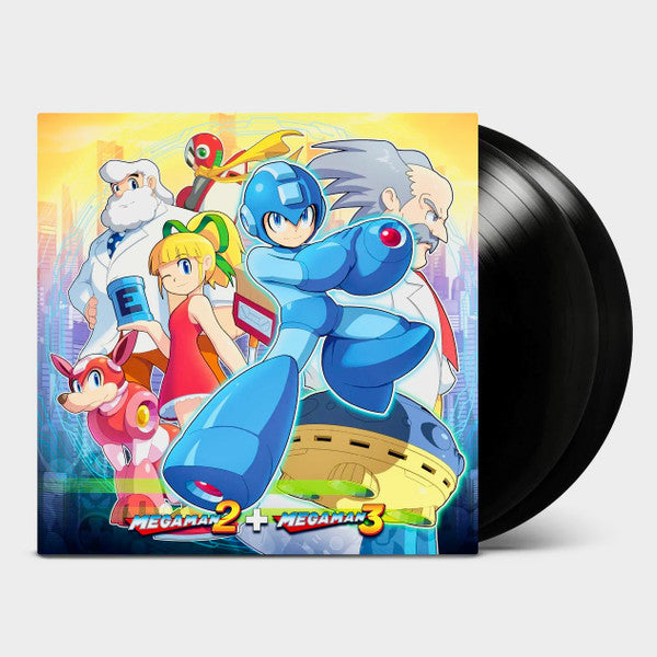 Capcom Sound Team : Mega Man 2 + Mega Man 3 (2x12", Comp, RM)