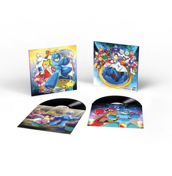 Capcom Sound Team : Mega Man 2 + Mega Man 3 (2x12", Comp, RM)