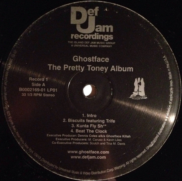 Ghostface Killah : The Pretty Toney Album (2xLP, Album)