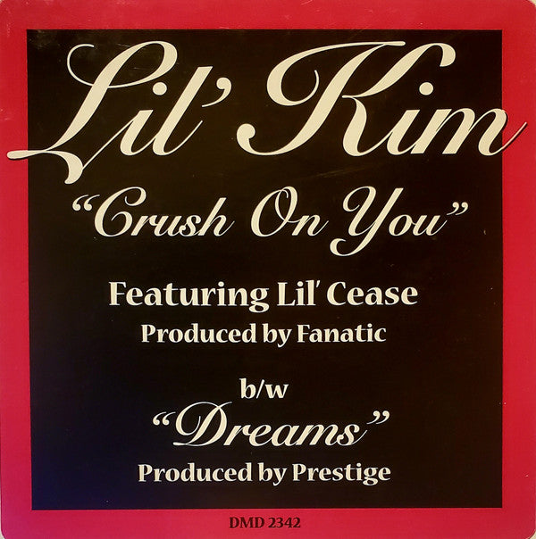 Lil' Kim : Crush On You / Dreams (12", Promo)
