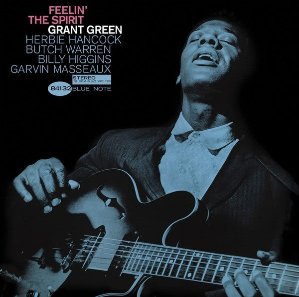Grant Green : Feelin' The Spirit (LP, Album, RE, 180)