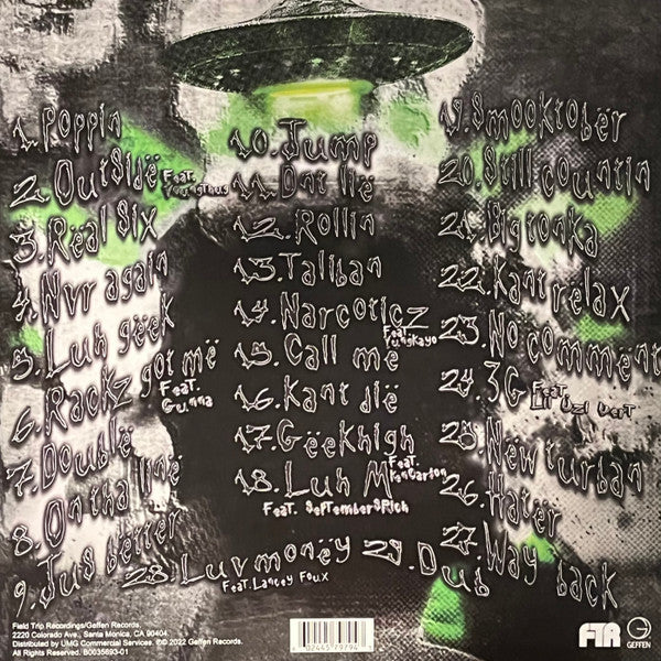 Yeat : 2 Alivë (Geëk Pack)  (2xLP, Album, Dlx, Lea)