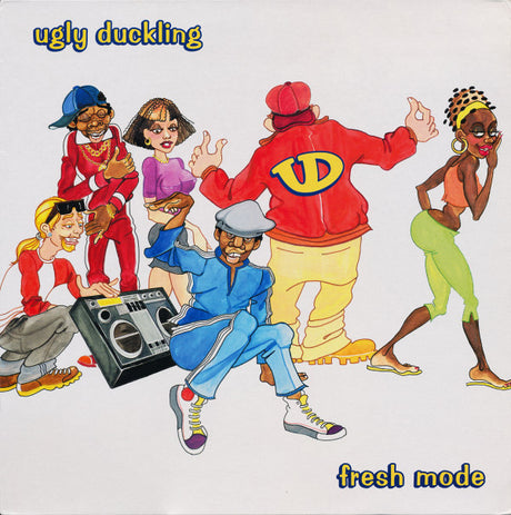 Ugly Duckling : Fresh Mode (12", EP)
