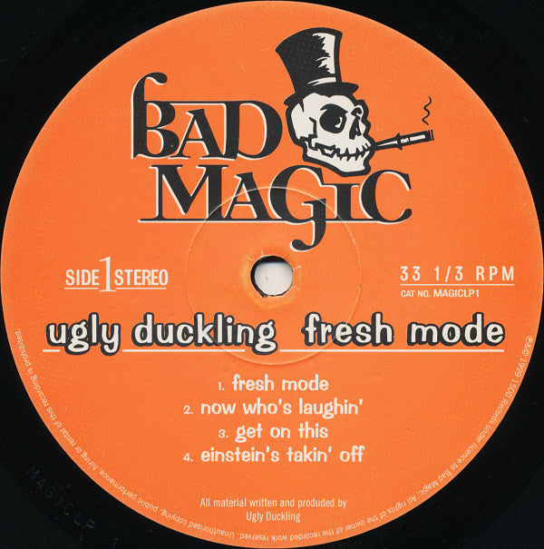Ugly Duckling : Fresh Mode (12", EP)
