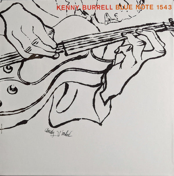 Kenny Burrell : Kenny Burrell (LP, Album, Mono, RE, 180)