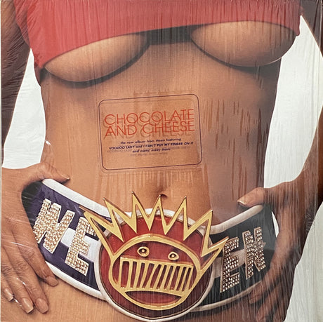 Ween : Chocolate And Cheese (2xLP, Album)