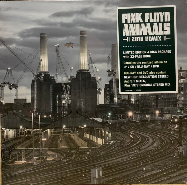 Pink Floyd : Animals (2018 Remix) (Box, Dlx, Ltd + LP, Album, RE + CD, Album, RE + Bl)