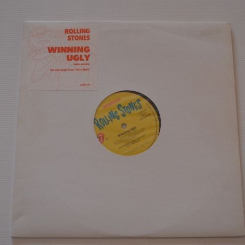The Rolling Stones : Winning Ugly (12", Promo)