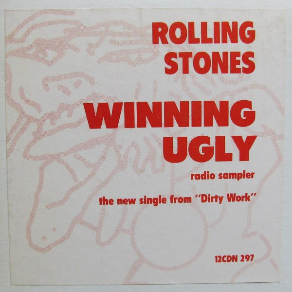 The Rolling Stones : Winning Ugly (12", Promo)