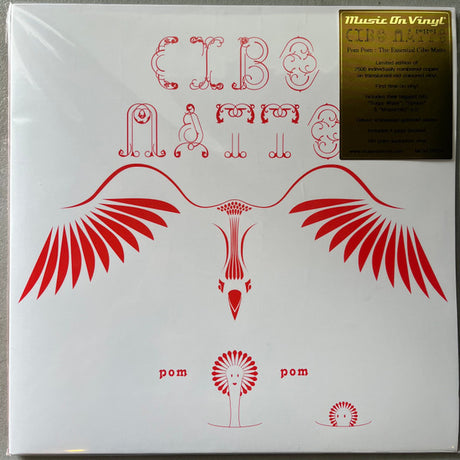 Cibo Matto : Pom Pom: The Essential Cibo Matto (2xLP, Comp, Ltd, Num, RE, Red)
