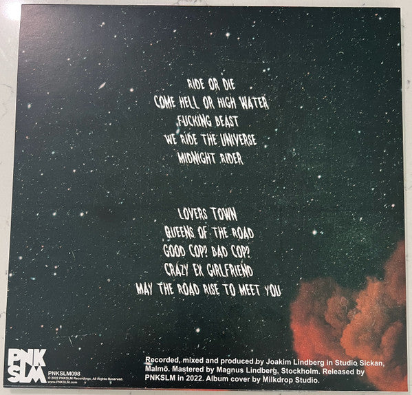 Arre! Arre! : We Ride The Universe (LP, Gre)