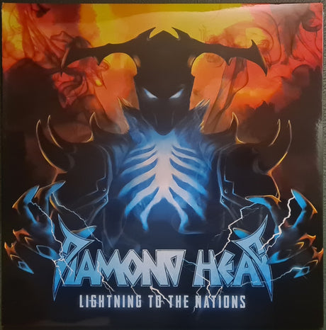 Diamond Head (2) : Lightning To The Nations (LP, Album, RE + LP + LP, Comp, RE + Ltd, RM, 180)