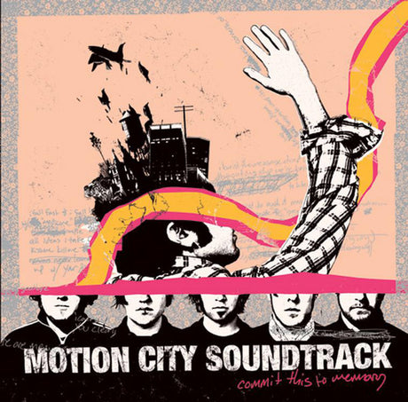 Motion City Soundtrack : Commit This To Memory (LP, Album, RE)