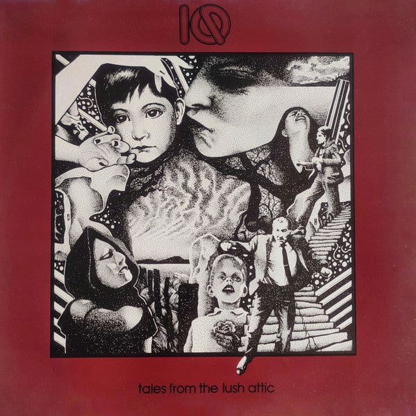 IQ (7) : Tales From The Lush Attic (LP, Album, RE)